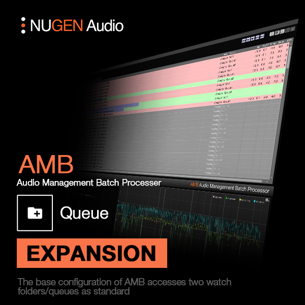 NUGEN Audio AMB Queue expansion Plugin