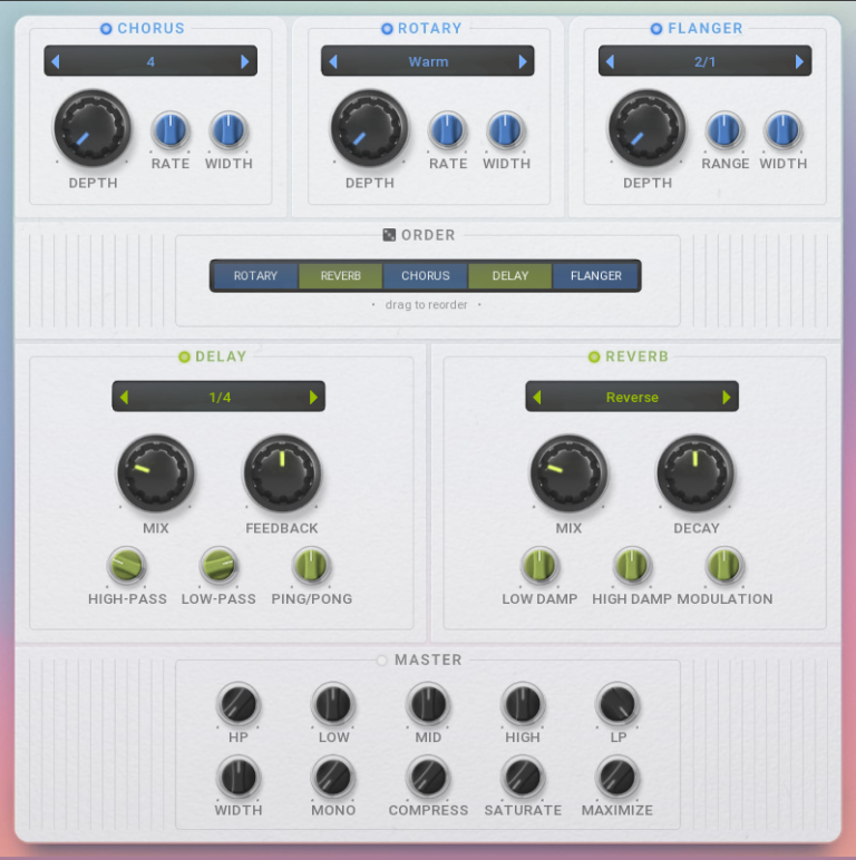 MeldaProduction Rewind Granular Reverse Sound Design Virtual Instrument