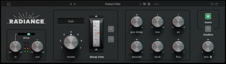 Wave Alchemy Radiance 140 Plate Plugin
