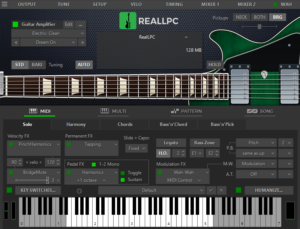 MusicLab RealLPC Electric Guitar Software Instrument