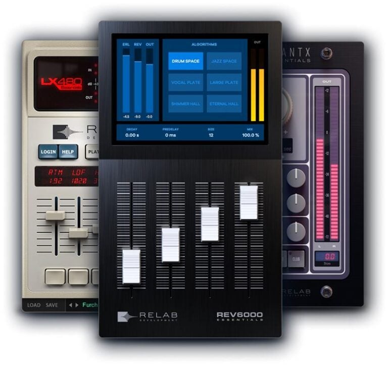 Relab Development Essentials Reverb Plugin Bundle