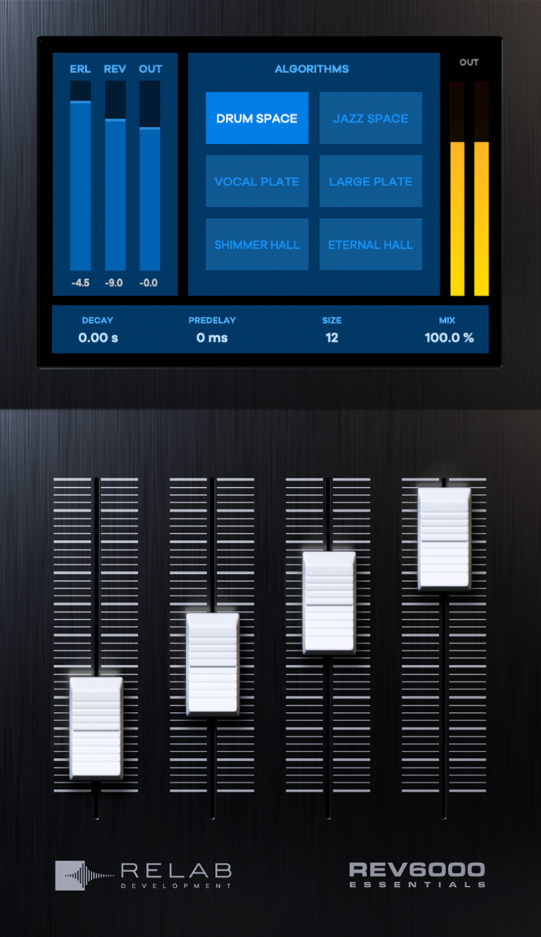 Relab Development Essentials Reverb Plugin Bundle