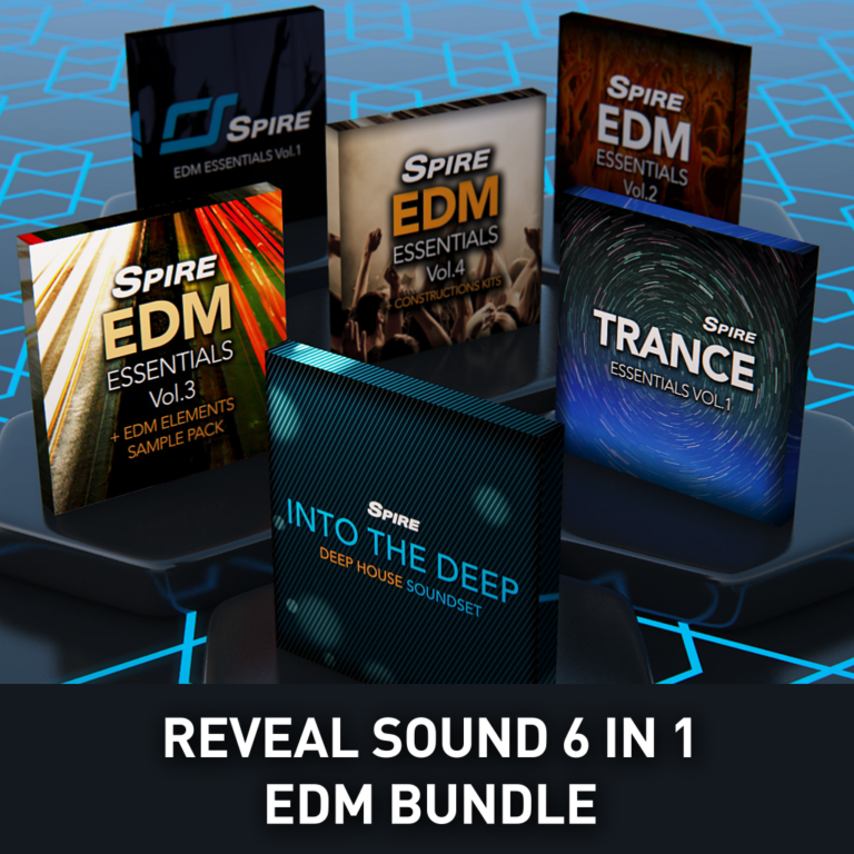 Reveal Sound 6-in-1 EDM Plugin Bundle