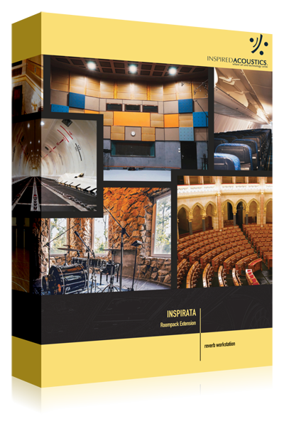 Inspired Acoustics Room Pack Ext 1yr Sub