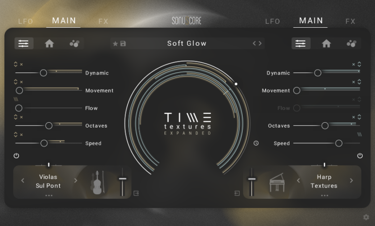 Sonuscore Time Textures Expanded Virtual Instrument Upgrade from Time Textures