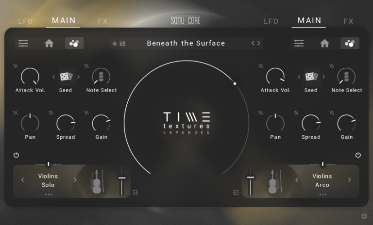Sonuscore Time Textures Expanded Virtual Instrument Upgrade from Time Textures