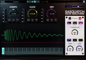 Boz Digital Labs Sasquatch 2 Kick Machine Plugin