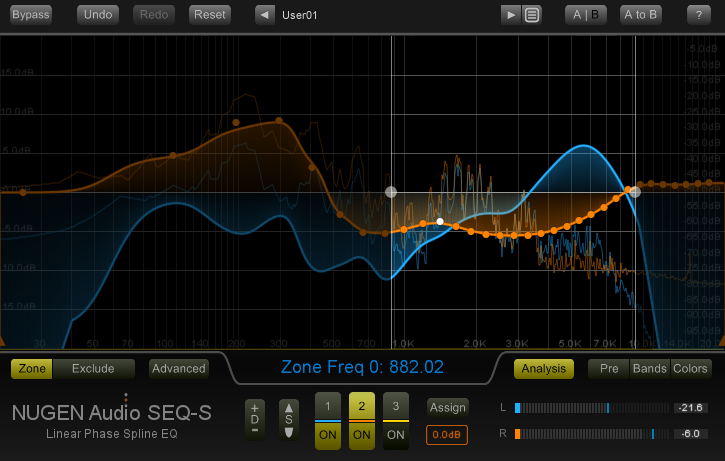 NUGEN Audio SEQ-S Plugin - Upgrade from SEQ-ST