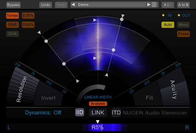 NUGEN Audio Stereoizer 3 Plugin - Upgrade from Stereoizer Elements