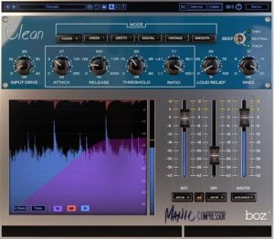 Boz Digital Labs Manic Compressor Plugin