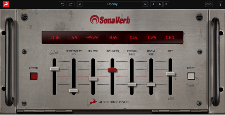 Antelope Audio SonaVerb Reverb Plugin