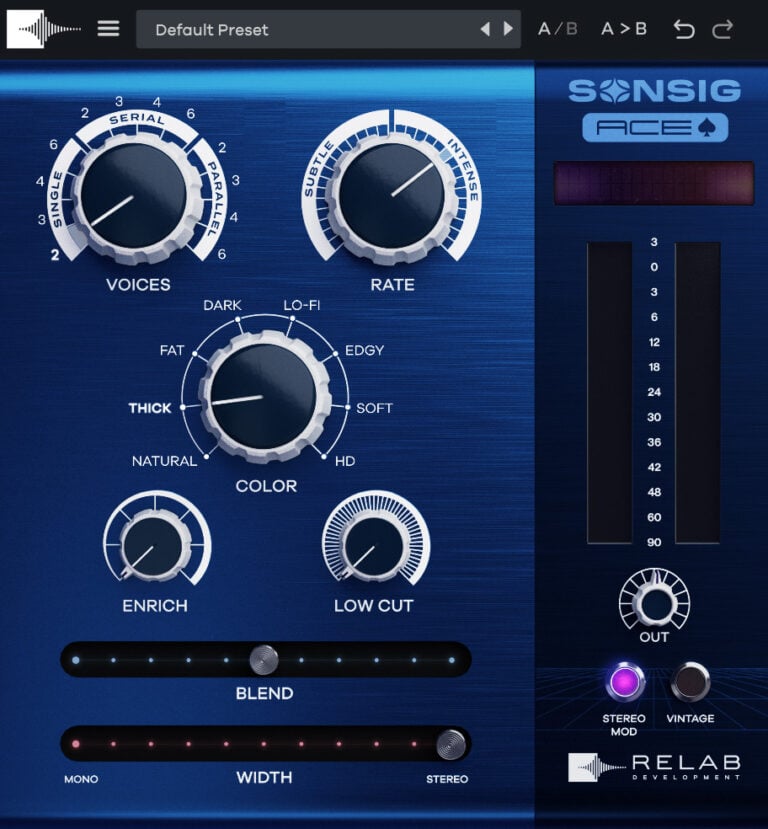 Relab Development Sonsig ACE Dimensional Expander Plugin