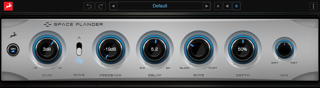 Antelope Audio Space Flanger Flanger Plugin