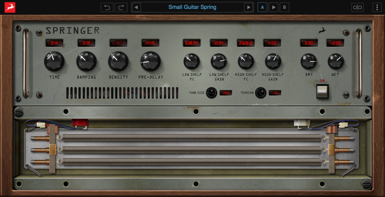 Antelope Audio Springer Reverb Plugin