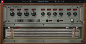 Antelope Audio Springer Reverb Plugin
