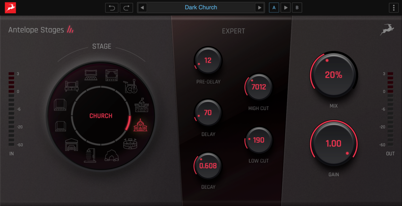Antelope Audio Stages Reverb Plugin