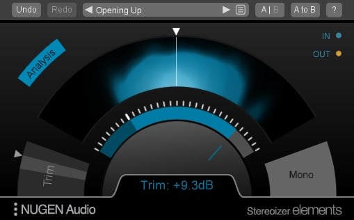NUGEN Audio Stereoizer Elements Stereo Imaging Plugin