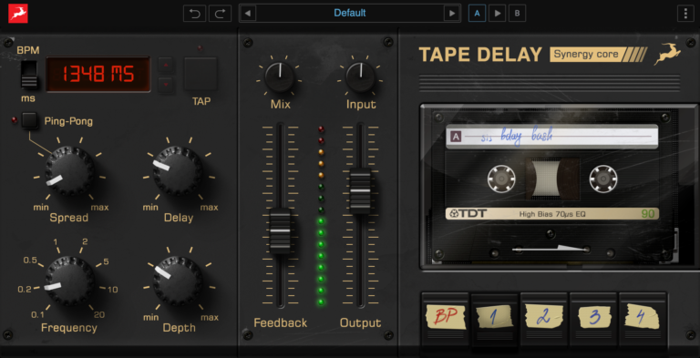Antelope Audio Tape Delay Tape Delay Plugin