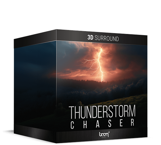 Boom Library Thunderstorm Chaser - 3D Surround Edition