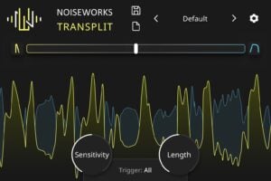 Noiseworks TranSplit Transient Shaper Plugin