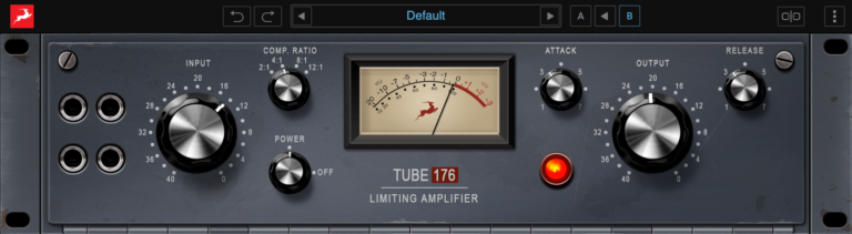 Antelope Audio Tube 176 Vari-Mu Tube Compressor / Limiter Plugin