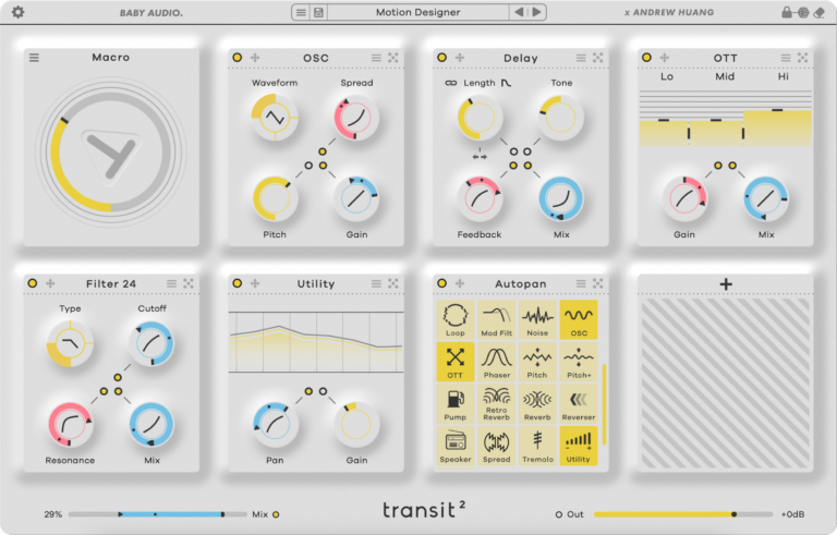 Baby Audio Transit V2 Plug-in