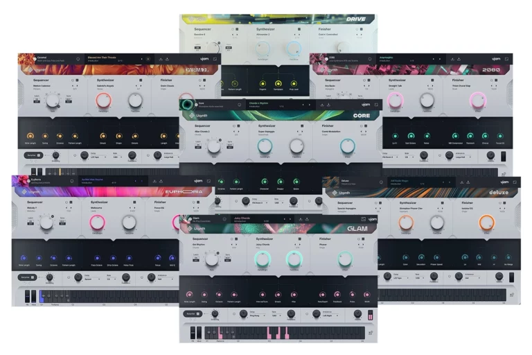 UJAM Usynth Software Synthesizer Bundle