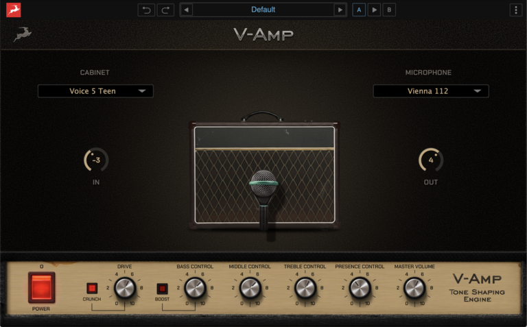 Antelope Audio V-AMP Guitar Amp Sim Plugin
