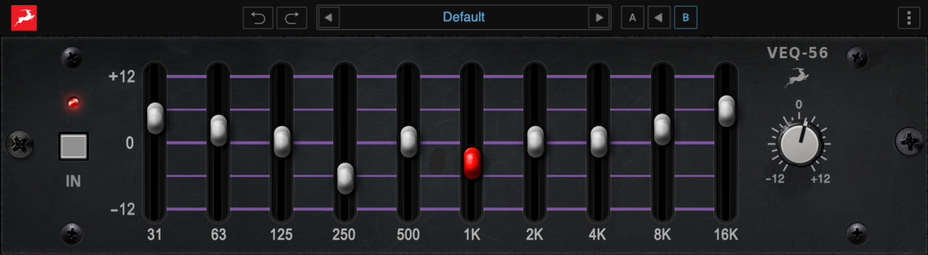 Antelope Audio VEQ-56 10-Band Graphic Equalizer Plugin