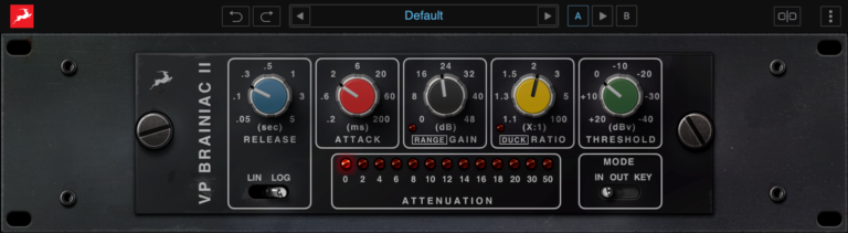 Antelope Audio VP Brainiac II VCA Compressor Plugin