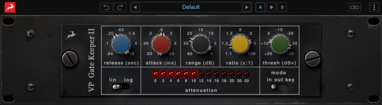 Antelope Audio VP Gate Keeper II VCA Gate / Expander Plugin