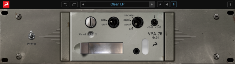 Antelope Audio VPA76 Tube Mic Preamp Plugin