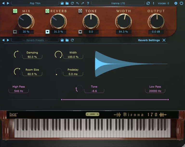 Boz Digital Labs Vienna 170 Pro Plugin