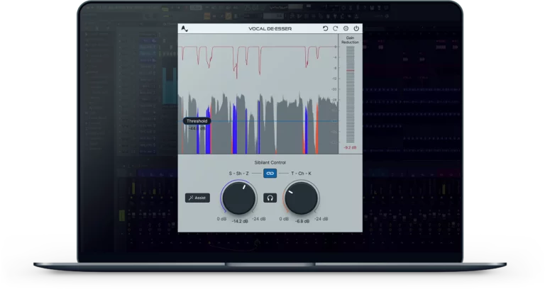 Antares Vocal De-esser Plug-in