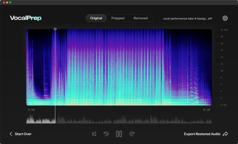 Antares AutoTune Vocal Prep Noise Reduction Software