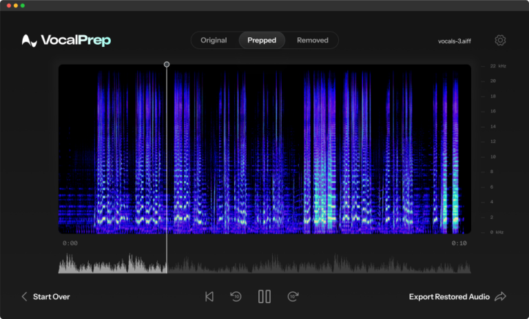 Antares AutoTune Vocal Prep Noise Reduction Software