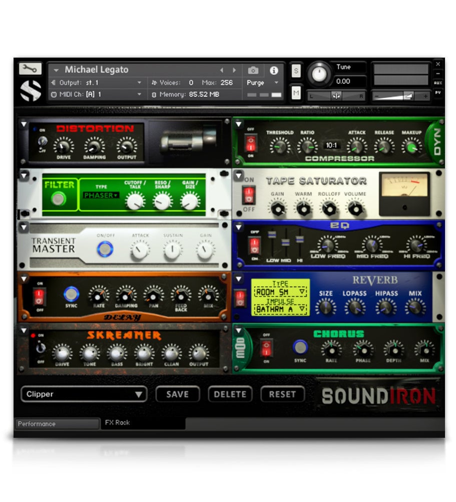 Soundiron Voices of Gaia – World Solo Vocal Library