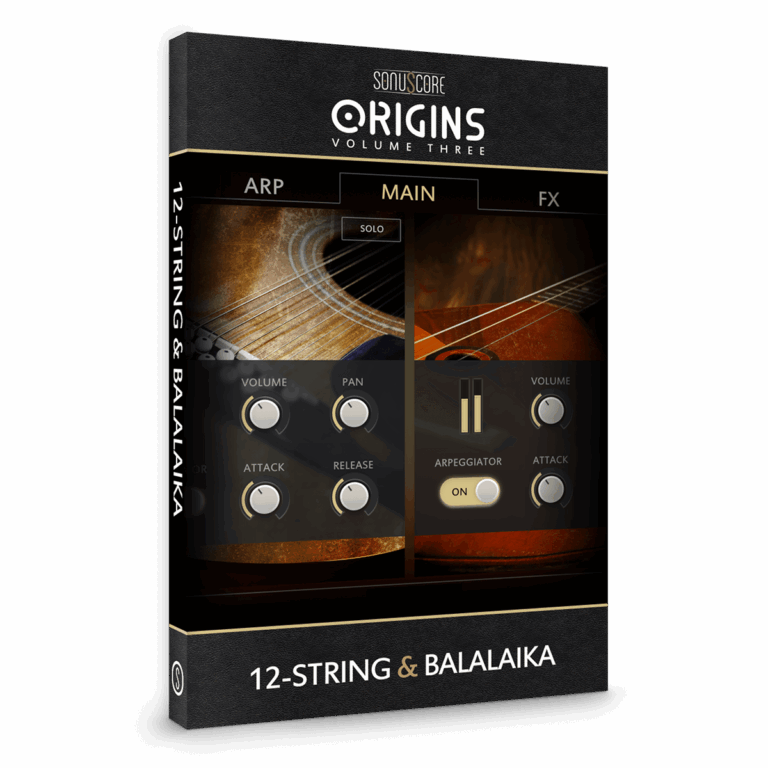 Sonuscore Origins Volume 3: 12-string & Balalaika