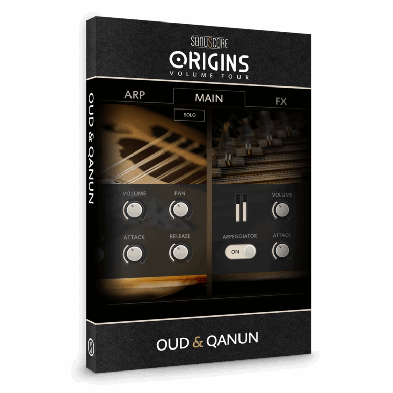Sonuscore Origins Volume 4: Oud & Qanun