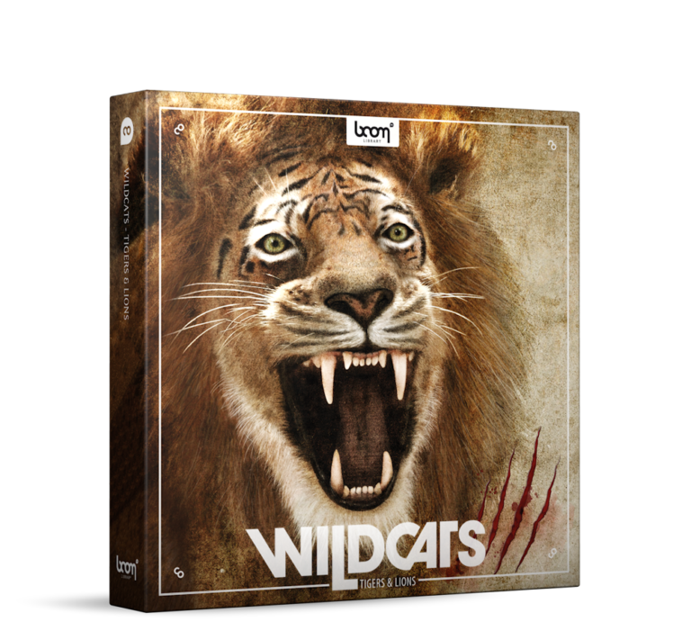 Boom Library Wildcats Sound FX Library