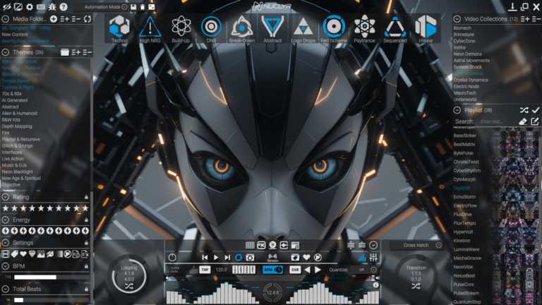 Beatflo NUCLYR Software