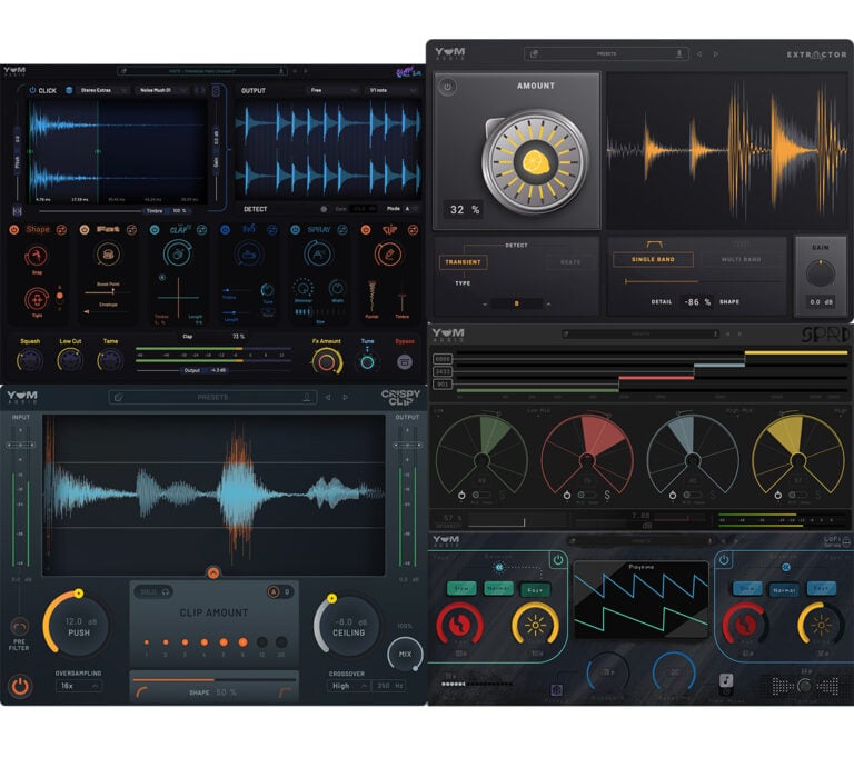Yum Audio Essential Plugin Bundle