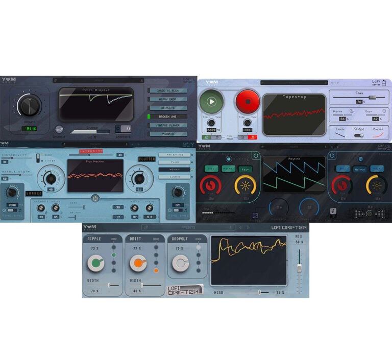 Yum Audio LoFi Plugin Bundle