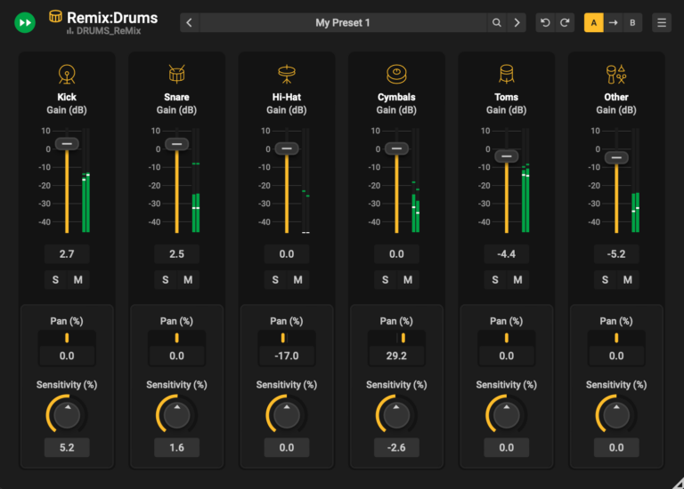 Acon Digital Remix: Drums Plugin