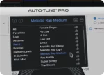 Antares AutoTune Pro 11 Pitch-correction and Vocal Effects Plugin