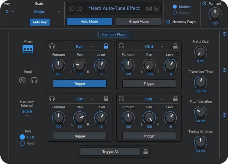 Antares AutoTune Pro 11 Pitch-correction and Vocal Effects Plugin