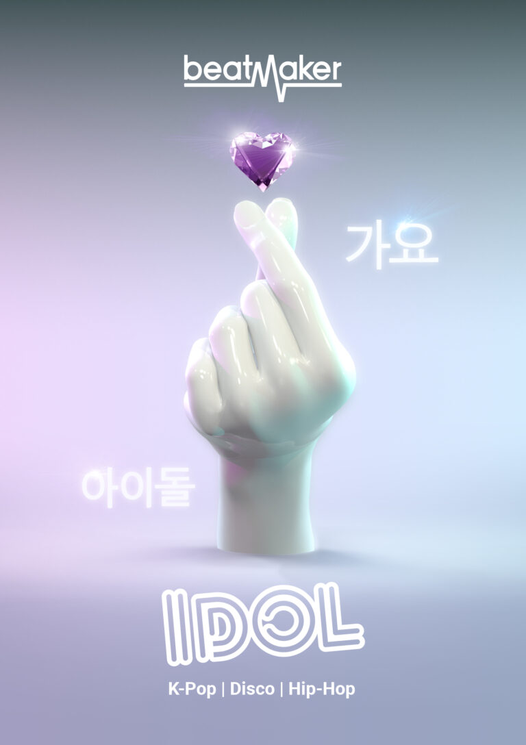 UJAM Beatmaker Idol K-Pop Virtual Drum Machine