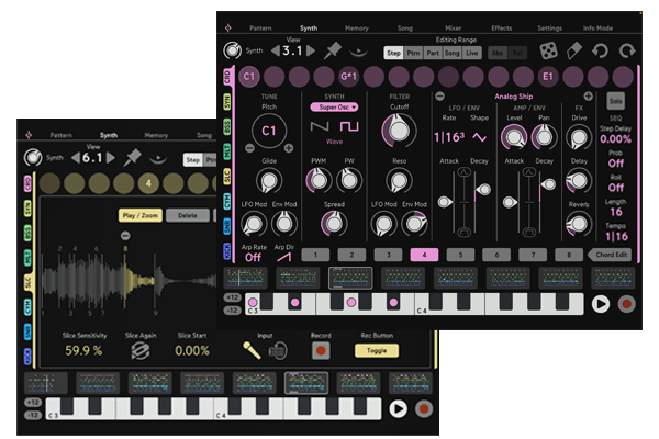 Sugar Bytes Dialekt Sequencer Plugin