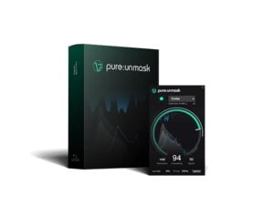Sonible pure:unmask Spectral Frequency Unmasking Plug-in