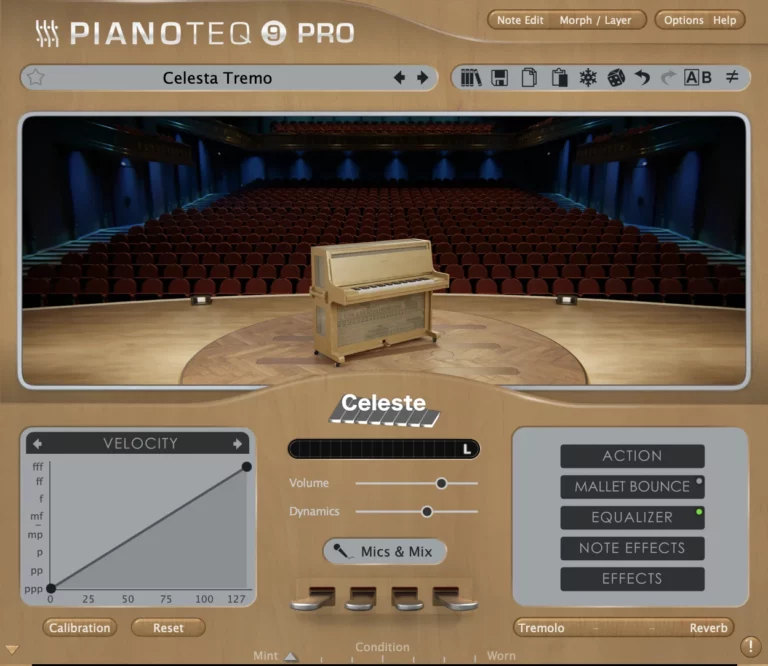 MODARTT Celeste Instrument Pack for Pianoteq